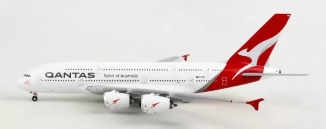 Gemini Jets GJQFA2075 Qantas Airways Airbus A380-800 VH-OQB Diecast 1/400 Model