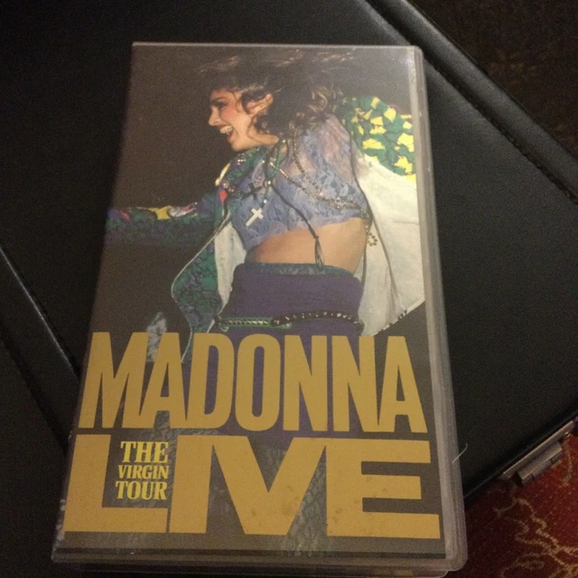 マドンナ ザ・バージン・ツアー ライヴ　 [VHS] Madonna The Virgin Tour VHS 1985 1st Edition Live Concert