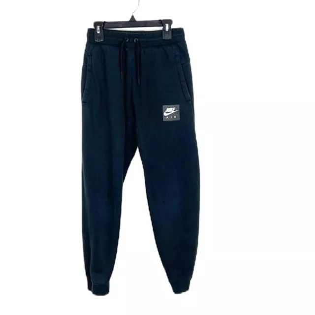 Nike Air Sweatpants Youth Large Black Joggers Pull On Activewear Athletic Kids