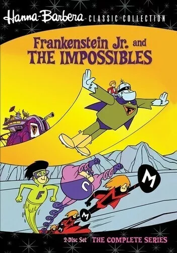 Hanna-Barbera DVD: Frankenstein Jr. and the Impossibles Complete Series 2-Disc