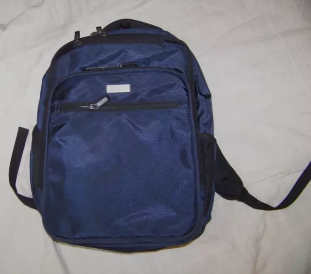 Kenneth Cole Reaction Laptop Backpack - EZ-Scan - 17" x 12" x 5.5"