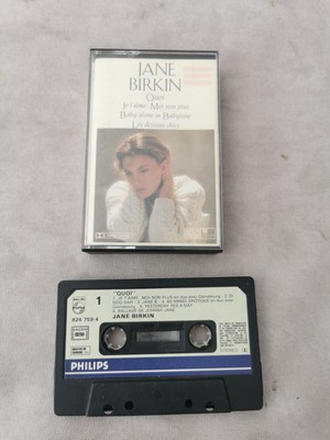 Stephan Eicher Carcassonne neuve blister Ancienne cassette audio / K7 / Tape 