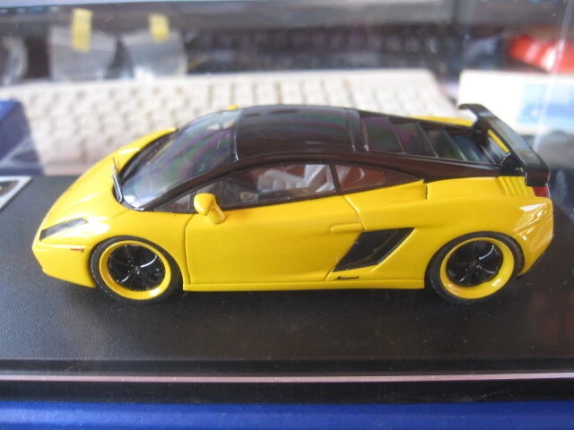 LookSmart Lamborghini Gallardo 1/43  yellow resin 142718