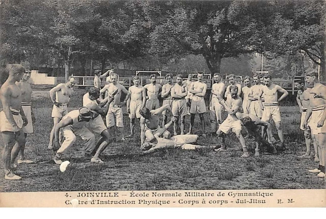 94. n° 104102 .joinville le pont .ecole normale militaire de gymnastique .corp