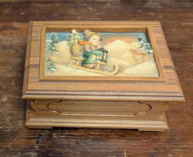 GOEBEL HUMMEL LIMITED Ed MUSIC BOX 