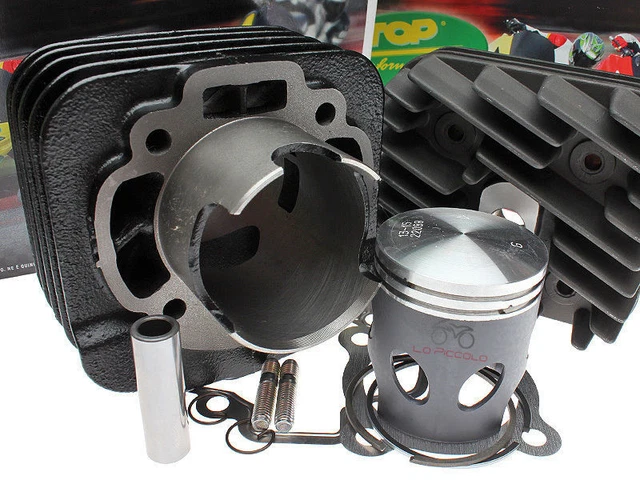 Groupe Thermique TOP TROPHY 70cc D.48 Pour Gilera Stalker 50 2T - SP12 - GHISA