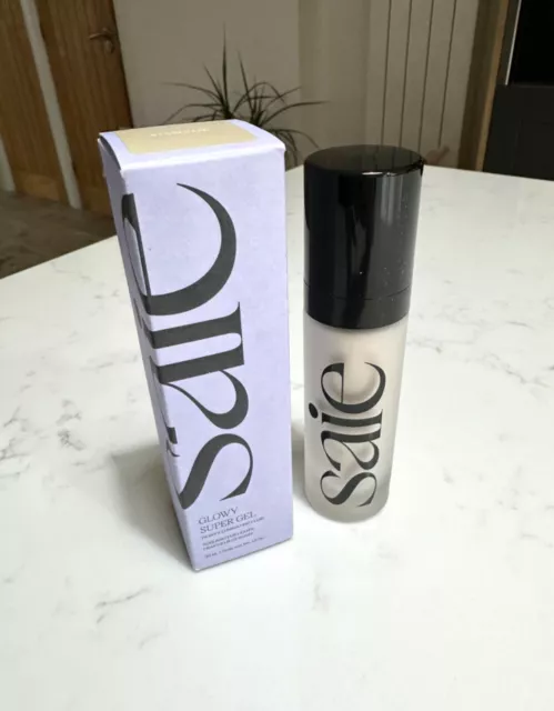 Brand New Genuine SAIE Glowy Super Gel In STARGLOW 30ml Dewy Illuminating Fluid