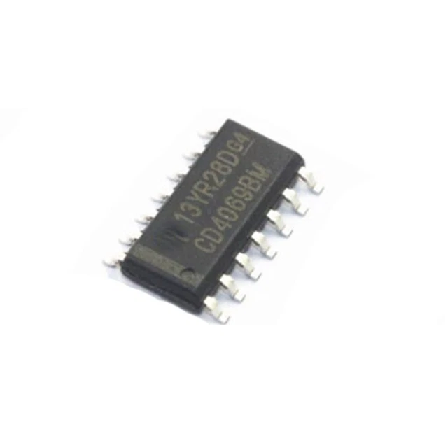 10PC CD409UBM CD4069 CD4069BM HEF4069 HEF4069UBT SOP-14 CMOS Hex Inverter IC NEW