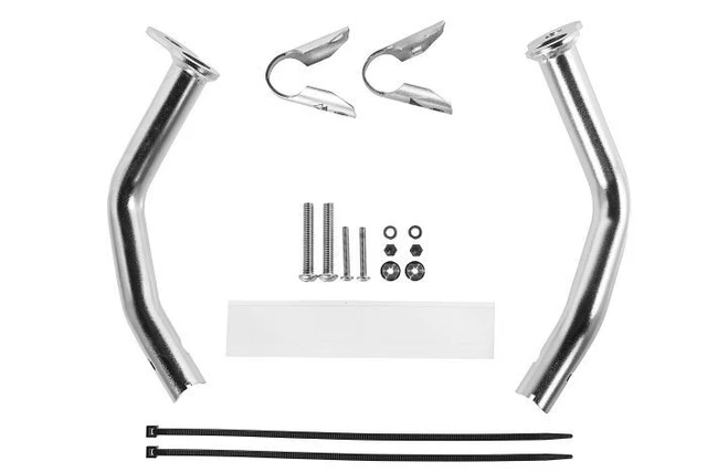 TOURATECH REINFORCING STRUT original BMW engine crash bar BMW R1200 GSA ...