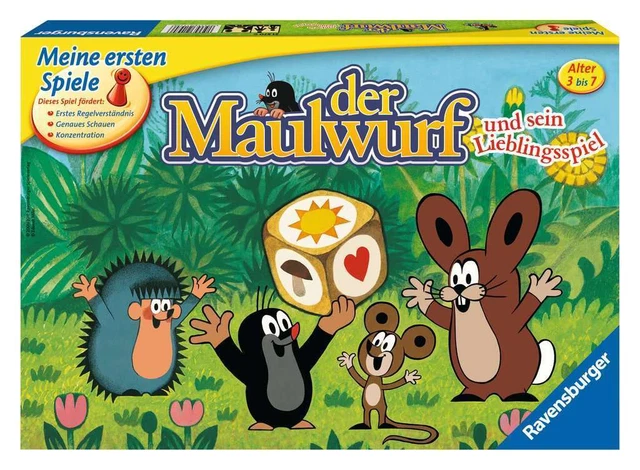 Ravensburger Der Maulwurf und sein Lieblingsspiel Laufspiel 21570