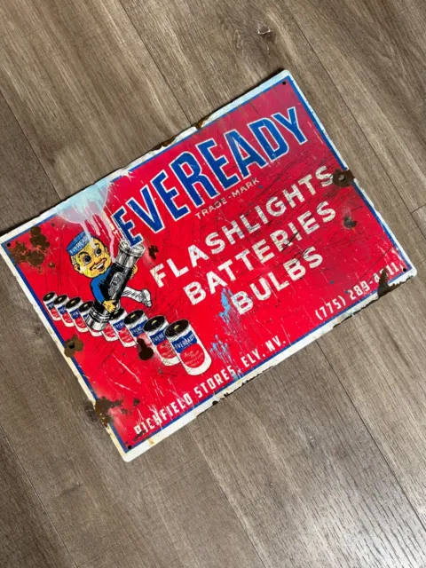 Ever Ready Signs - Retro Sign - Hot Rod Sign - Americana - American Sign