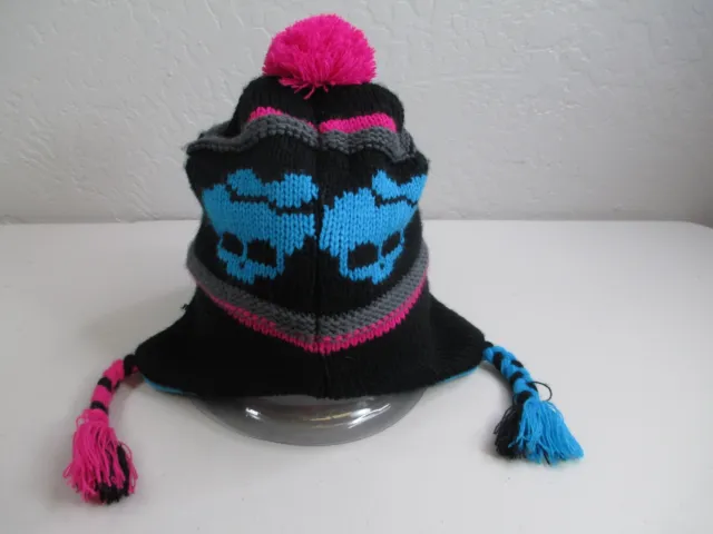 Monster High knit Cap Hat beanie skulls