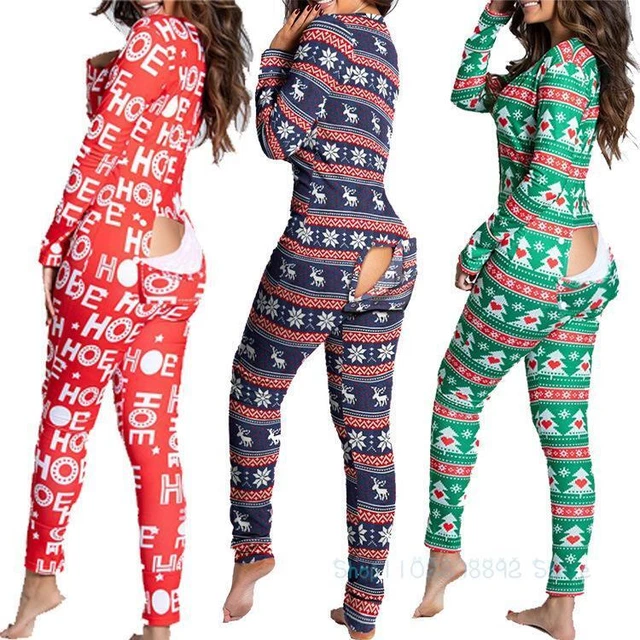 Open online flap pajamas