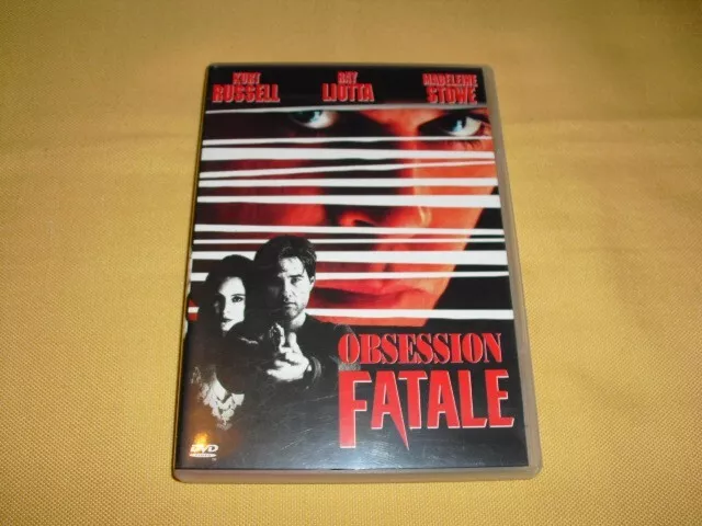 "Obsession fatale" DvD Kurt Russell Ray Liotta