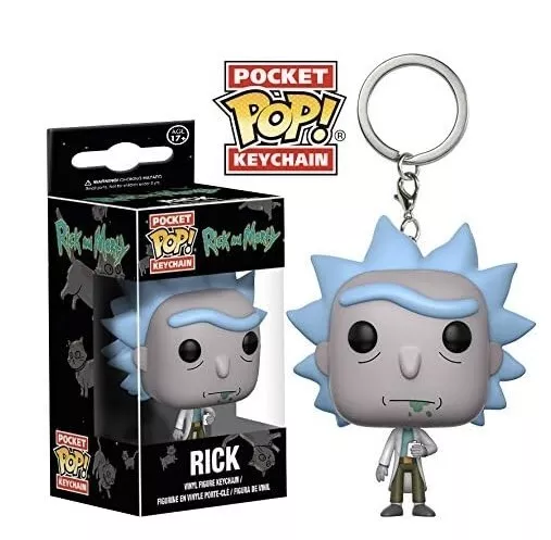 Llavero Funko Pocket POP: Rick and Morty Pickle Rick