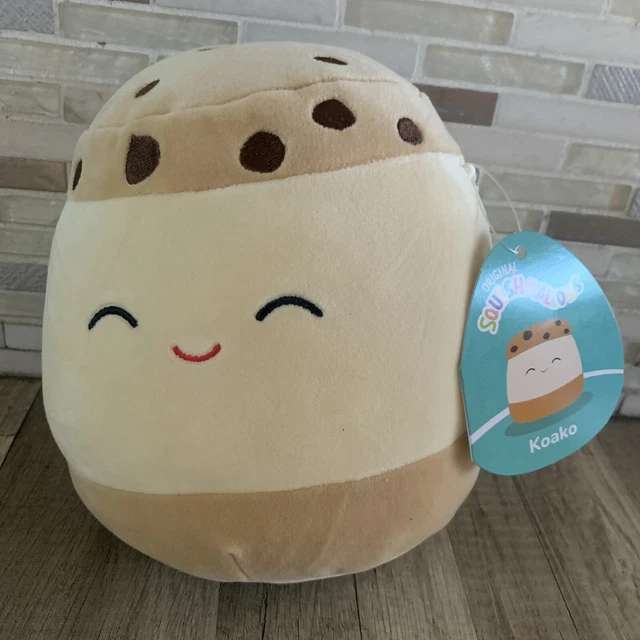 SQUISHMALLOWS 8& KOAKO The Ice Cream Sandwich Plush Official Kellytoy