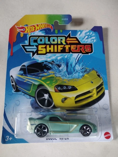 2022 Hot Wheels HW Dodge Viper Color Shifters 1:64 Scale Diecast
