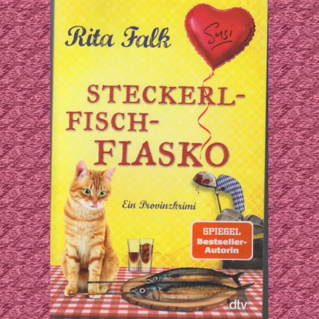 Rita Falk - STECKERLFISCHFIASKO - TB - 2023