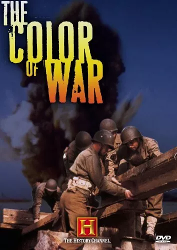 The Color of War 5-Disc DVD History Channel, WWII Documentary, RARE
