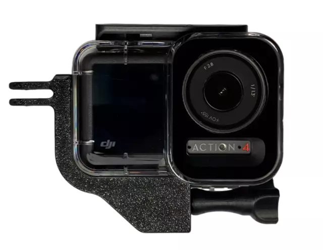 Vertical Mount Adapter for Portrait Mode - DJI Osmo Action 60m Waterproof Case