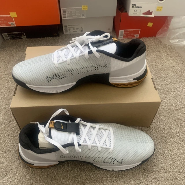 Size 12 - Nike Metcon 8 White