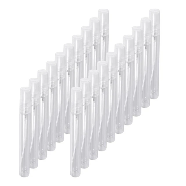 36 Pcs Sample Bottle Glass Perfume Container Travel Spray Containers Cosmetic