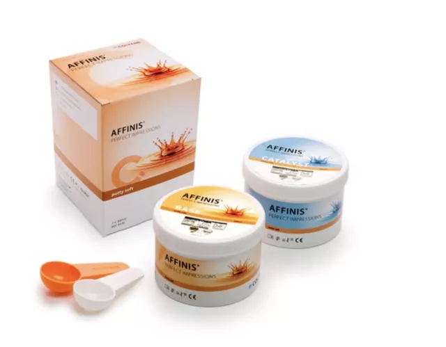 Coltene Affinis Abformmaterial Putty Doux 2x300ml Neuf / Emballage D'Origine 2