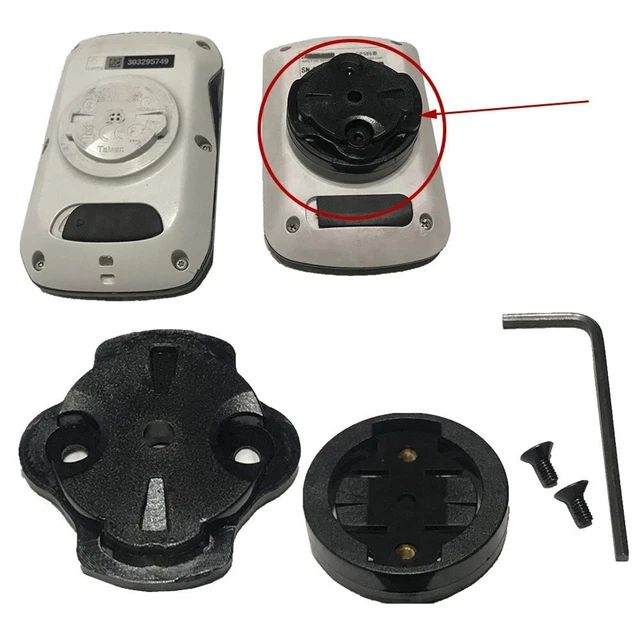Support Pour Ordinateur De Vélo - Compatible Garmin, Léger