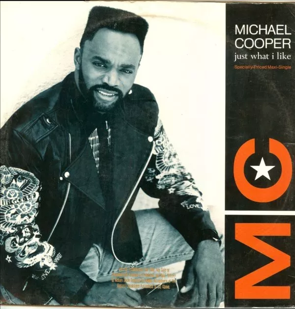 Michael Cooper - Just What I Like (12")