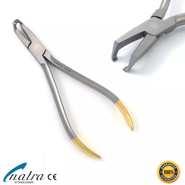 TC Dentaire Pince Retrait de Bande 13 CM Long Bandentferner Support Kfo NATRA