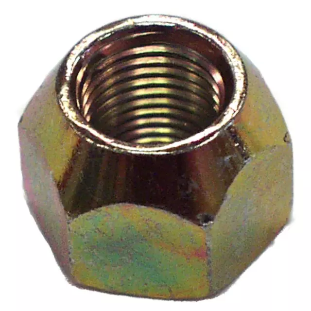 Crown Automotive Lug Nut, Left Hand Threads, 1/2"-20 Threads; 13/16" Hex, Left