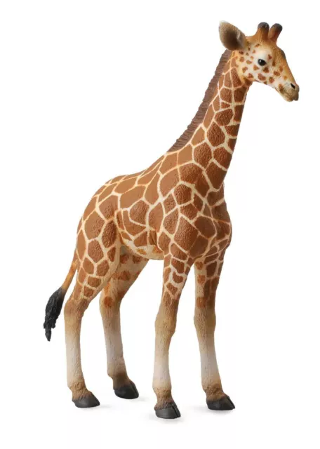 CollectA NEW * Reticulated Giraffe Calf * 88535 Wildlife Model Breyer Toy