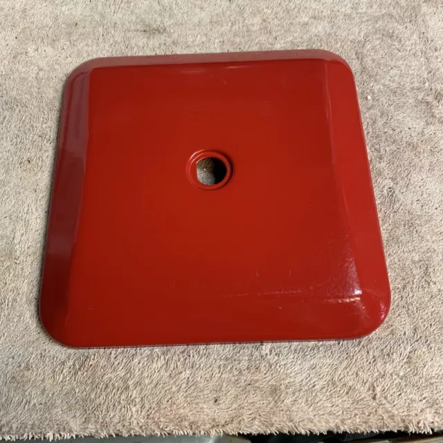 Red New Northwestern super 60 gumball machine lid