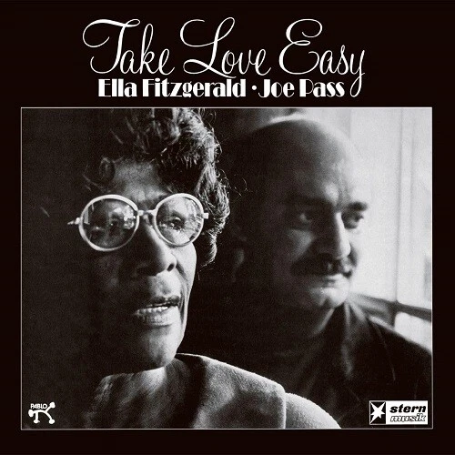 ELLA FITZGERALD JOE Pass - Take Love Easy German '74 1st Pablo