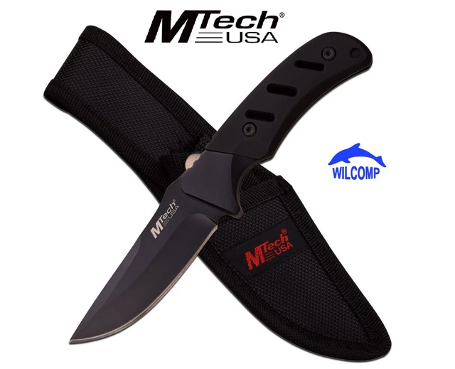 MTECH USA MT-20-71BK FIXED BLADE KNIFE 8