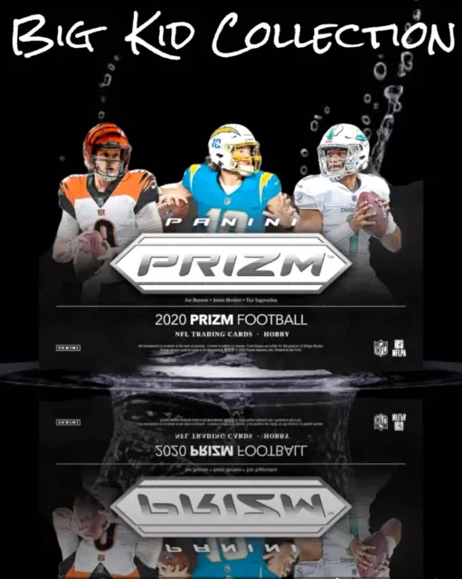 2020 Panini Prizm Football Subset Inserts Vets And Rookies (You Pick)