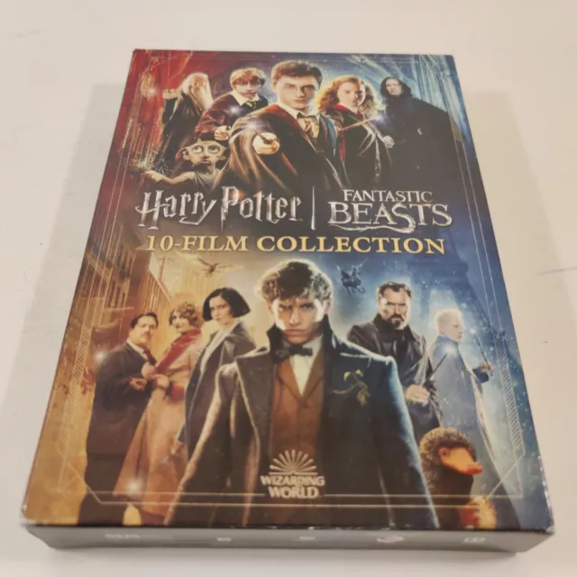 Harry Potter - Fantastic Beasts: 10-Film Collection (20th Anniversary)