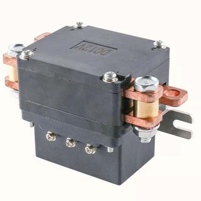 Compatible with Wireless Remote Control Systems 600A 12V Winch Solenoid