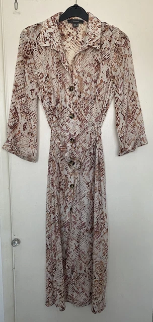 Snake print dress primark sale