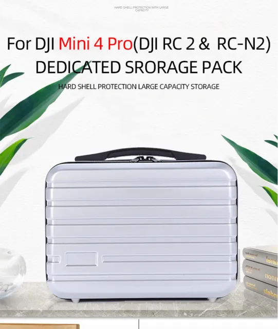 Portable Storage Shoulder Bag Carrying Case for DJI MINI 4 PRO Drone Hard Shell