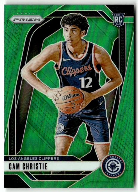 Cam Christie - Ice Mosaic Prizm (RC) - Collection CAM CHRISTIE RC