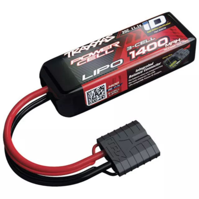 Traxxas Modellbau-Akkupack (LiPo) 11.1 V 1400 mAh Zellen-Zahl: 3 25 C Box Har...