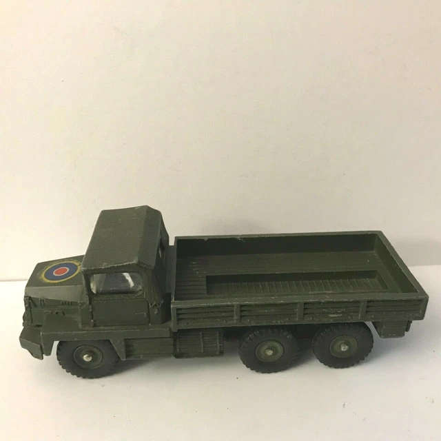 Dinky Toys 1:43 - 1 - Véhicule Militaire Miniature - Ref. 816 Military Berliet Missile Launcher