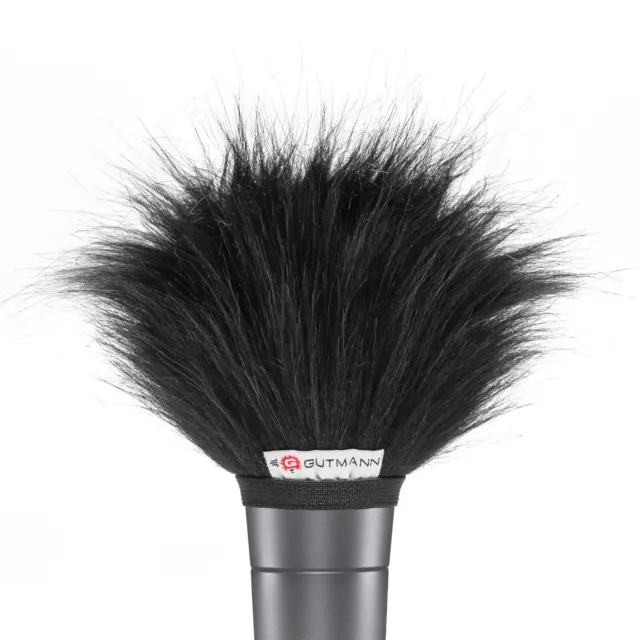 Gutmann Microphone Fur Windscreen Windshield for LEWITT DTP 340 REX