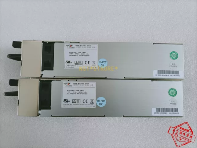 2枚で送料無料 Extreme Networks Power supply hot-plug redundant (plug-in  module) AC 770 Watt_並行輸入品 通販
