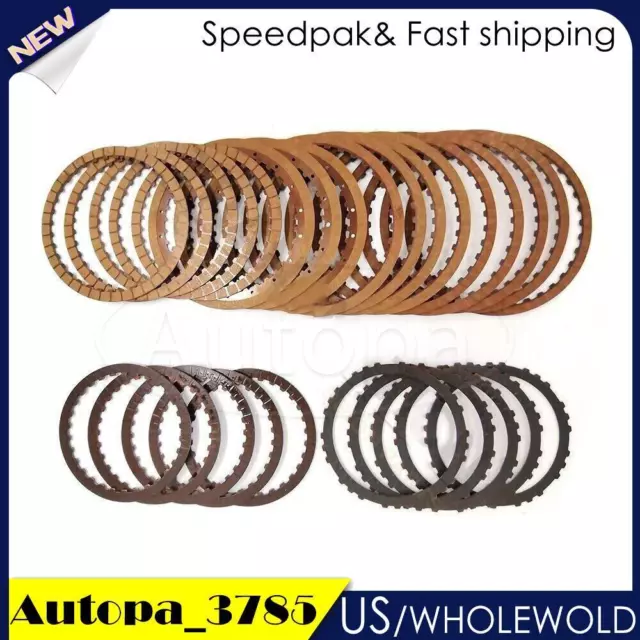 6F24 Transmission Clutch Plate Friction Kit For Hyundai JEEP Compass A6MF1 A6MF2