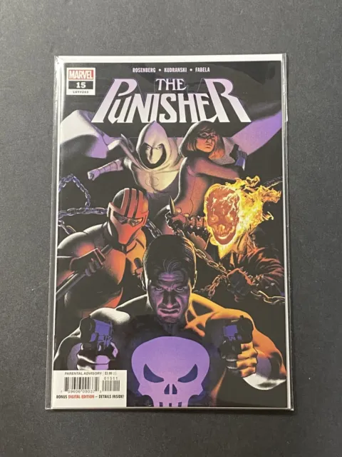 Marvel Comic Book The PUNISHER #15