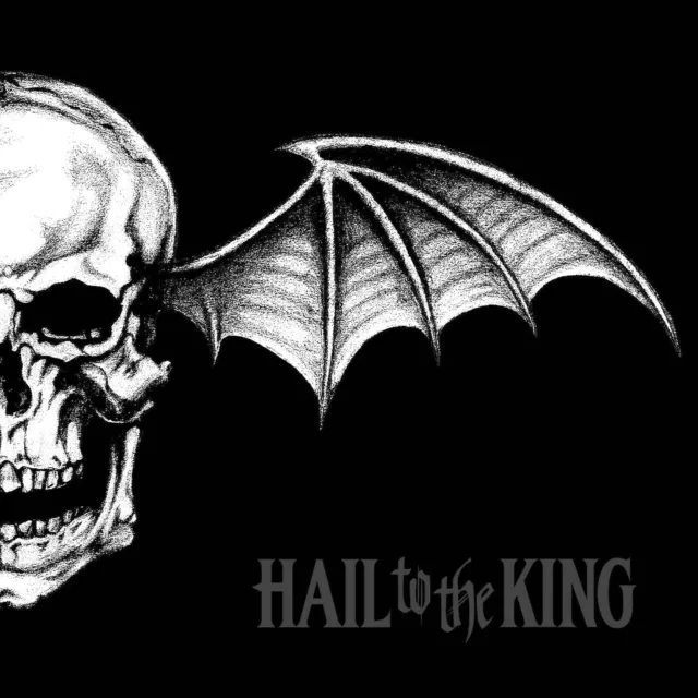 AVENGED SEVENFOLD Hail to the King BANNER HUGE 4X4 Ft  Fabric Poster Flag Art