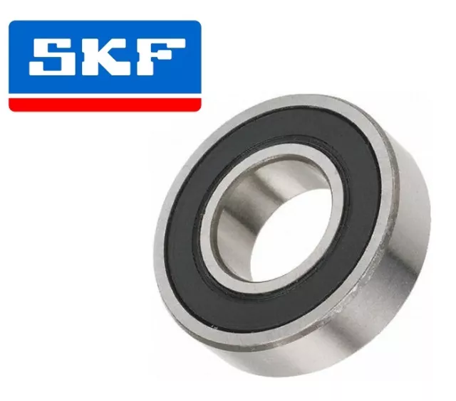 SKF 63009 2RS1 Sealed Deep Groove Ball Bearing - New (45x75x23)