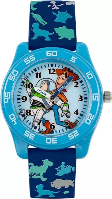 Toy Story Boy's Digital Quartz Watch with Rubber Strap TYM9000